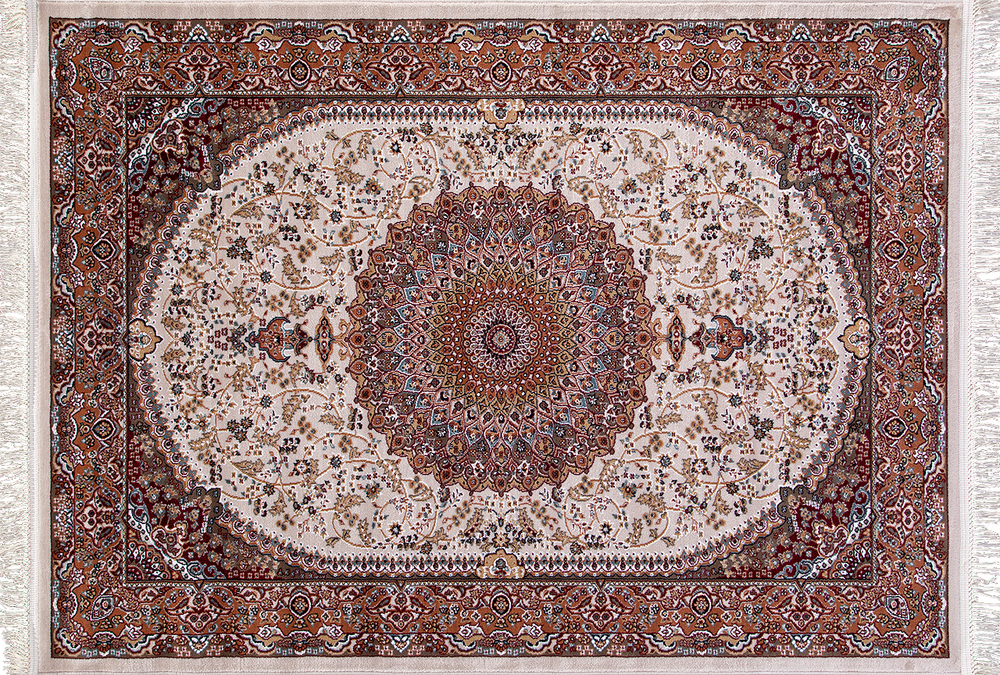 Ковер SHAHREZA d205 CREAM-TERRA