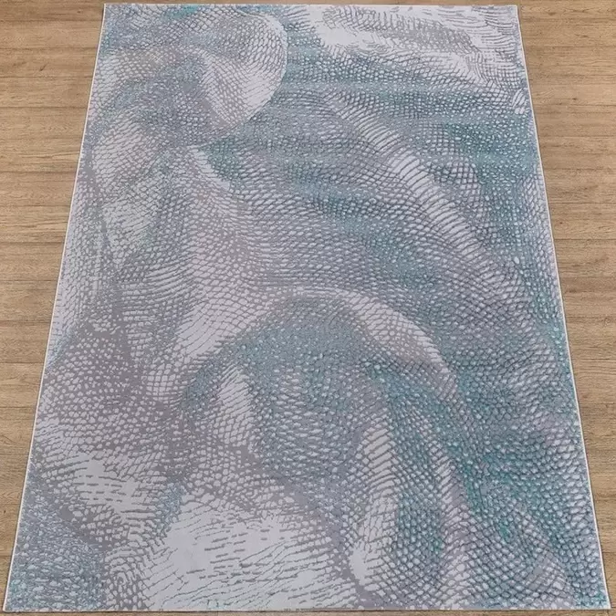 Ковер Color K261L PES_BLUE / COKME_AGRI