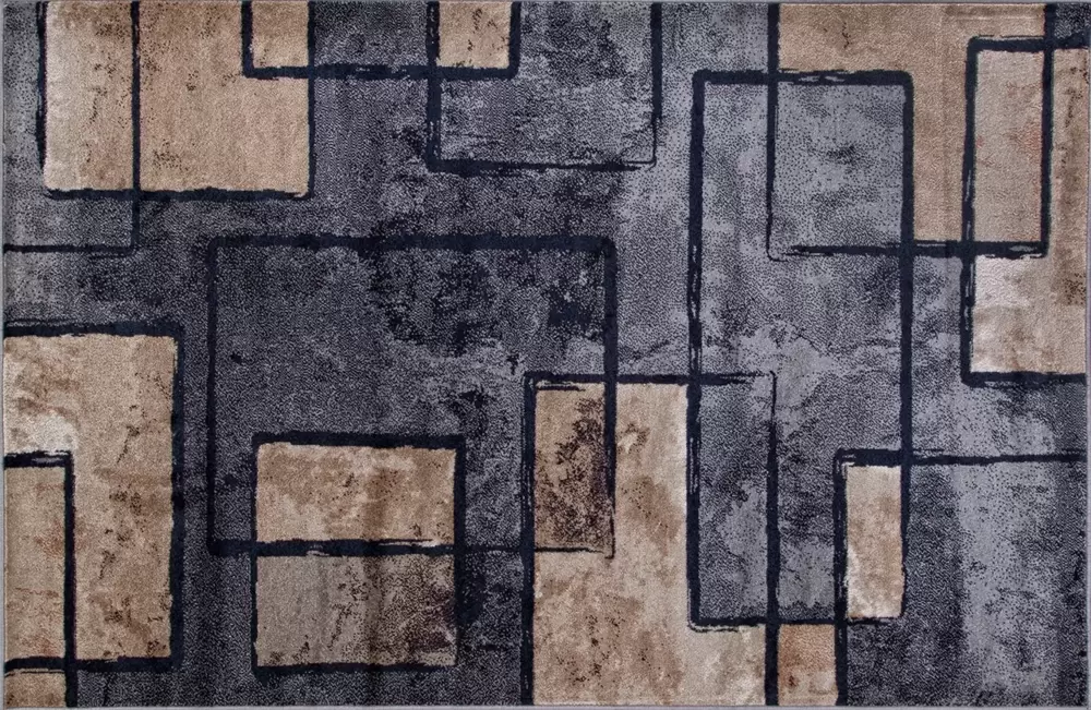 Ковер BOSTON D756 GRAY