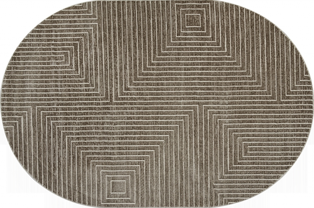 Ковер SIROCCO E256AL BROWN / BEIGE
