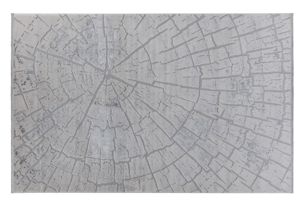 Ковер Leonidas B0751A White-Grey