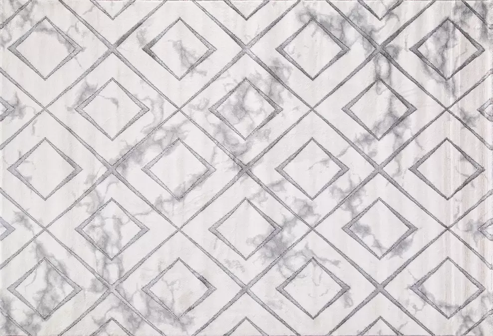 Ковер OMEGA 04458S SILVER / SILVER