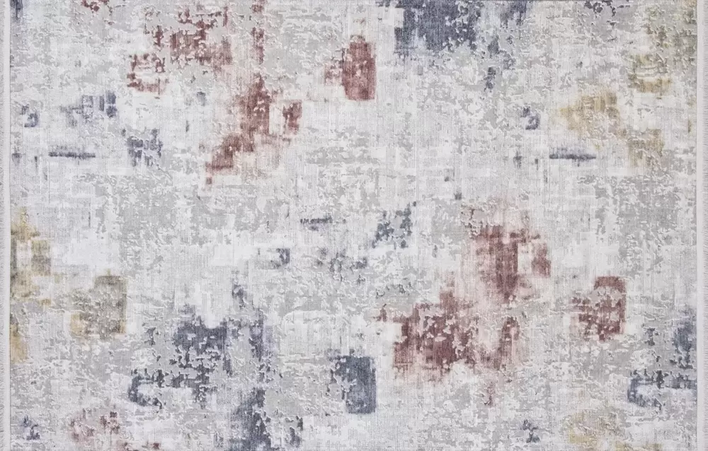 Ковер LOTUS AB105A GREY / RED