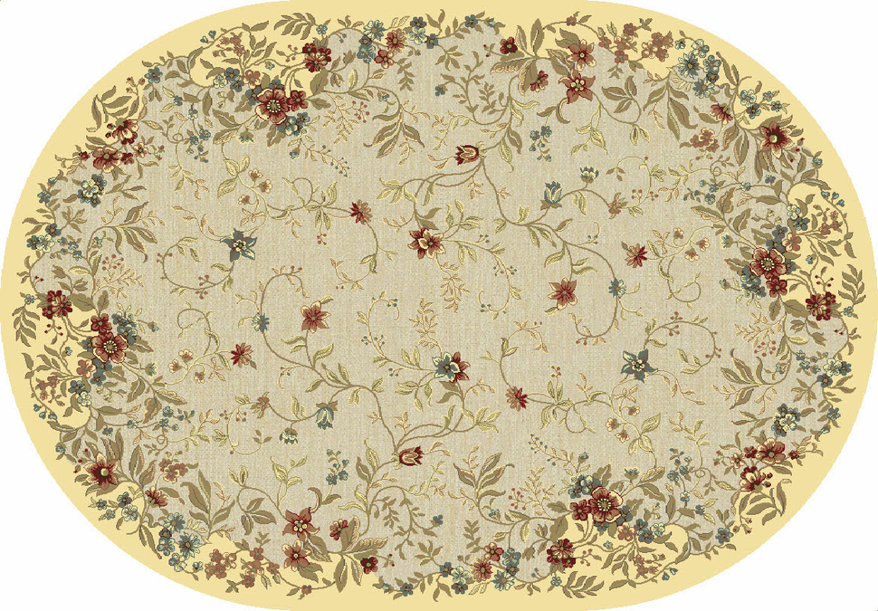 Ковер Genova Овал 38027 6262 60