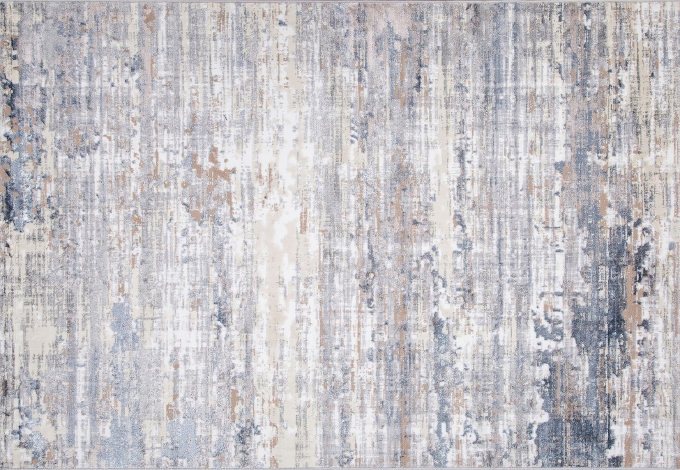 Ковер PERU D060A CREAM SHIRINK / BLUE FDY