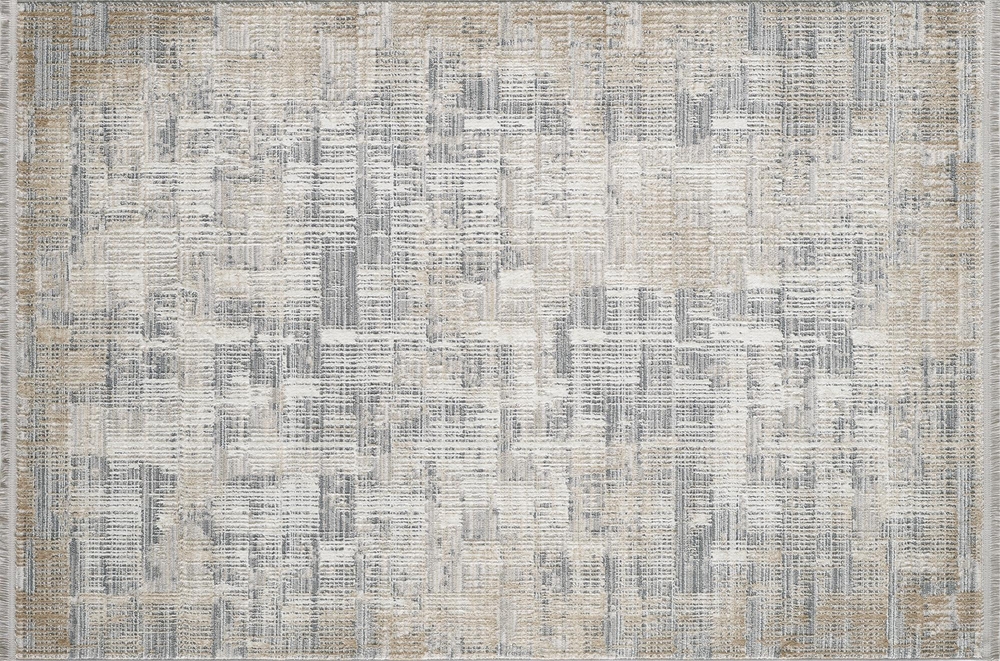 Ковер Stella 0580A L.Grey-White
