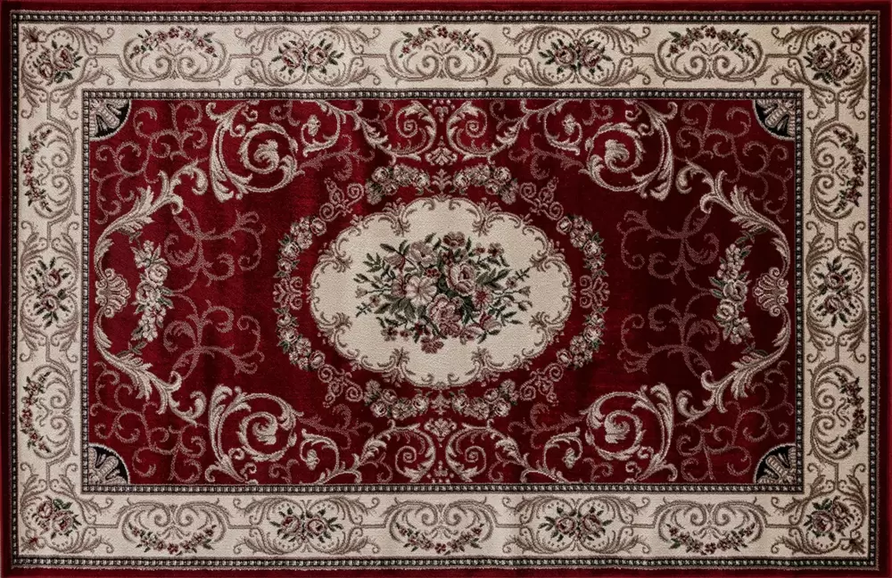 Ковер COLIZEY d066 RED