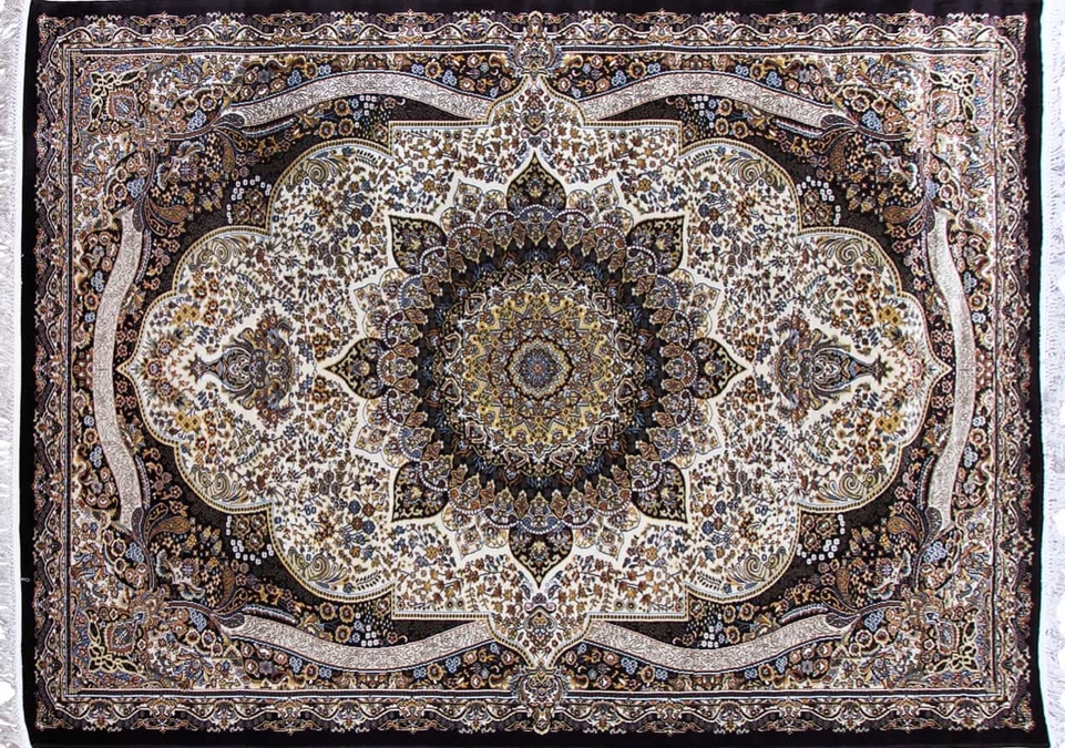Ковер SHAHREZA d415 CREAM-NAVY