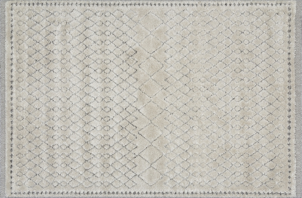 Ковер TUNIS 5671B L.GRAY / WHITE