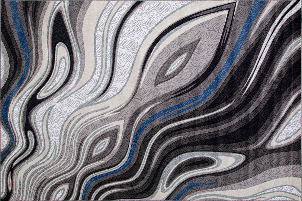 Ковер MEGA CARVING 1385 GRAY