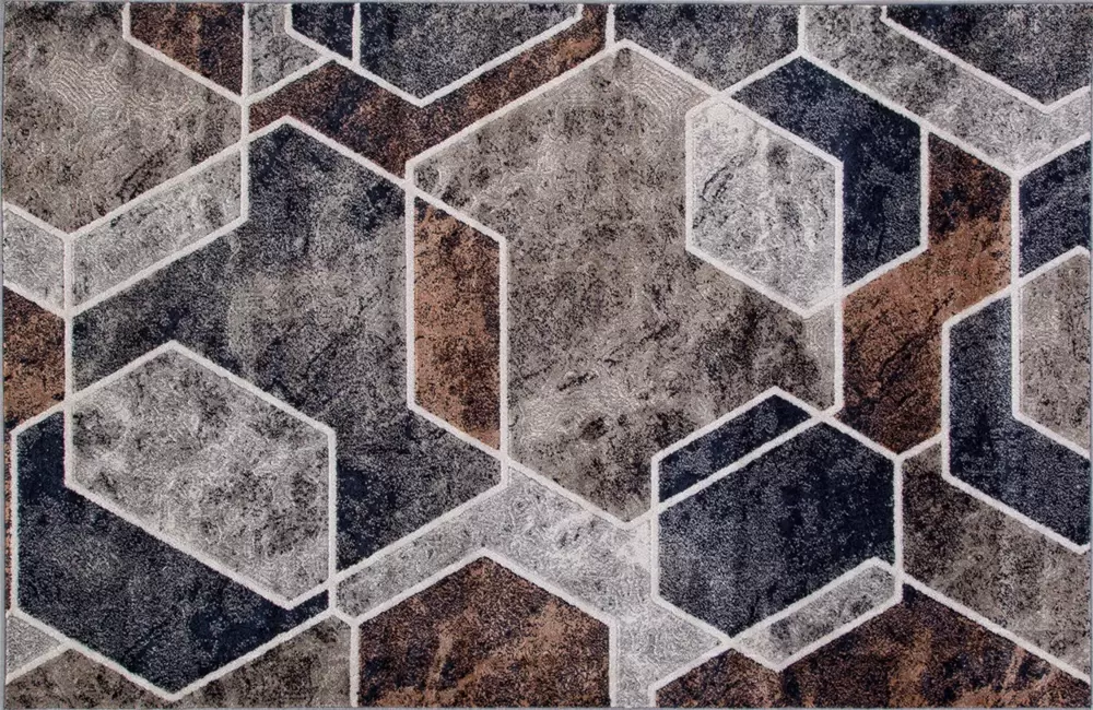 Ковер BOSTON D753 BEIGE-GRAY