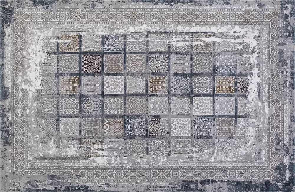 Ковер QUANTUM 03004G GREY / GREY