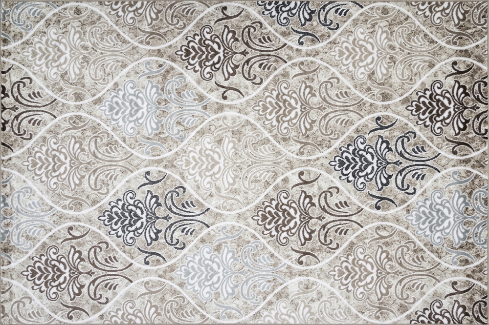 Ковер LUXE L013 CREAM-BROWN