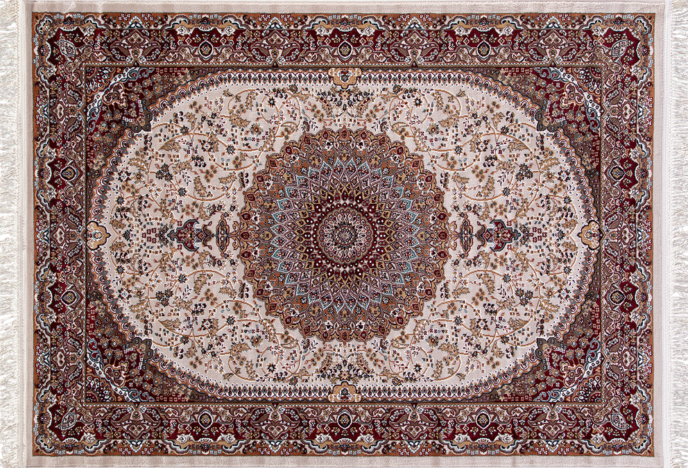 Ковер SHAHREZA d205 CREAM-RED