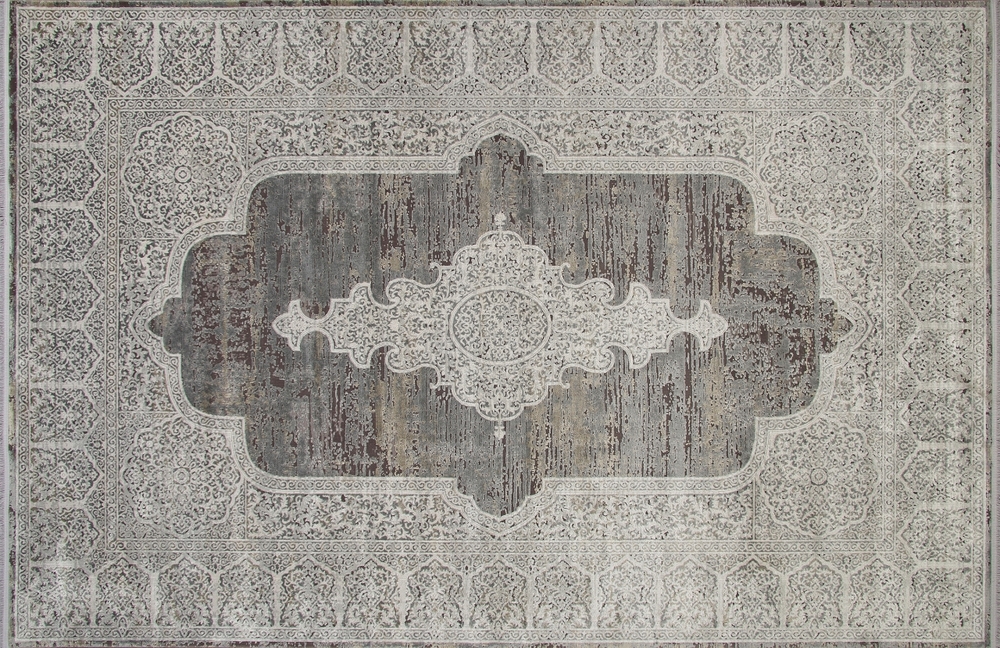 Ковер EMPEROS OLIMPOS Y5099F GREY / GREY