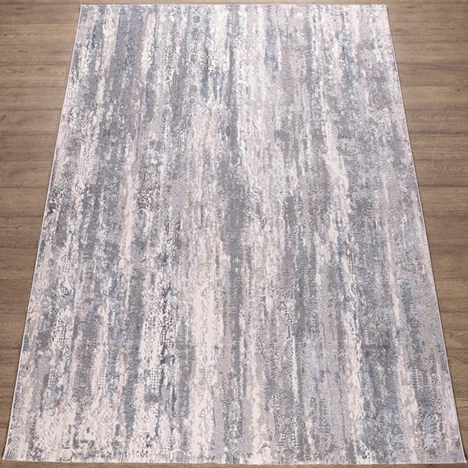 Ковер Opera W8487 L.BEIGE / BLUE POLY