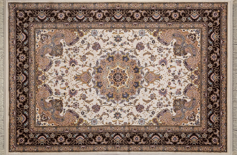 Ковер ARAVIA d158 CREAM-BROWN