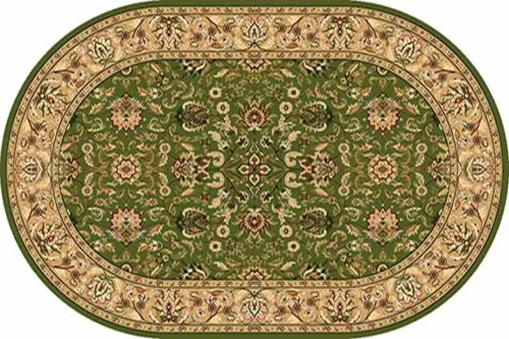 Ковер OLYMPOS d076 GREEN