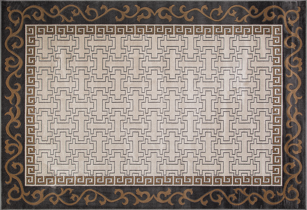 Ковер SERENITY D781 CREAM-GRAY