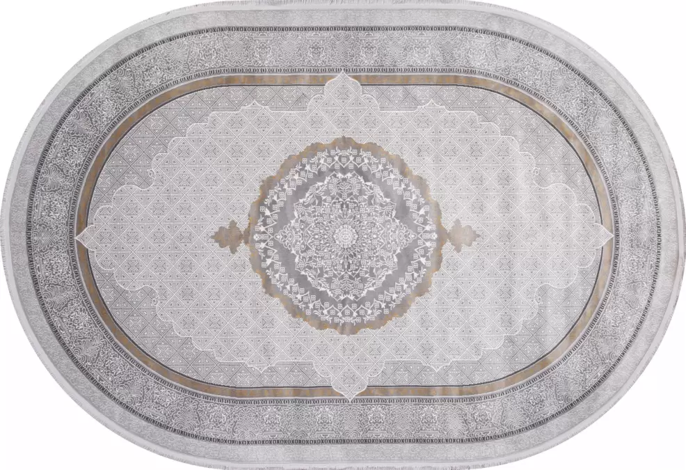Ковер LISSABON SI001D GREY / GREY
