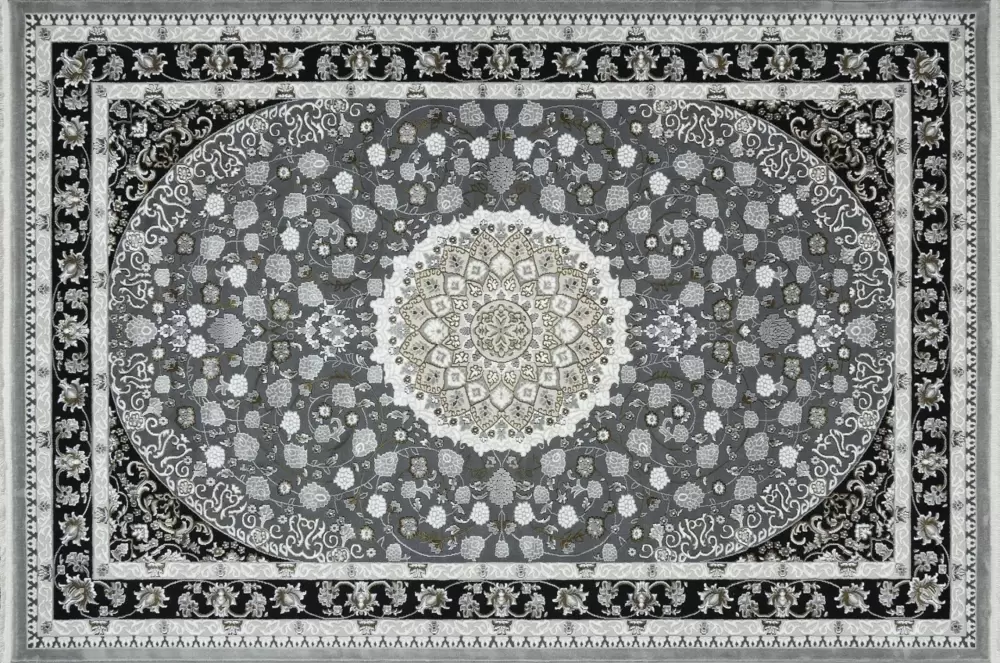 Ковер MIRAY O1467 090 BLACK