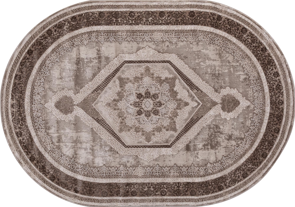 Ковер ARMINA 04037A BROWN / BROWN