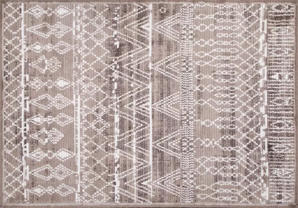 Ковер JOLI A932AC L.BEIGE / P.WHITE