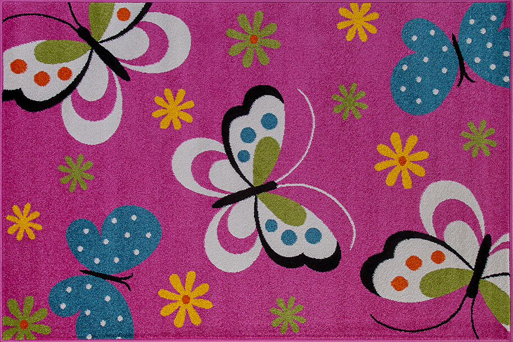 Ковер CRYSTAL 0772 PURPLE