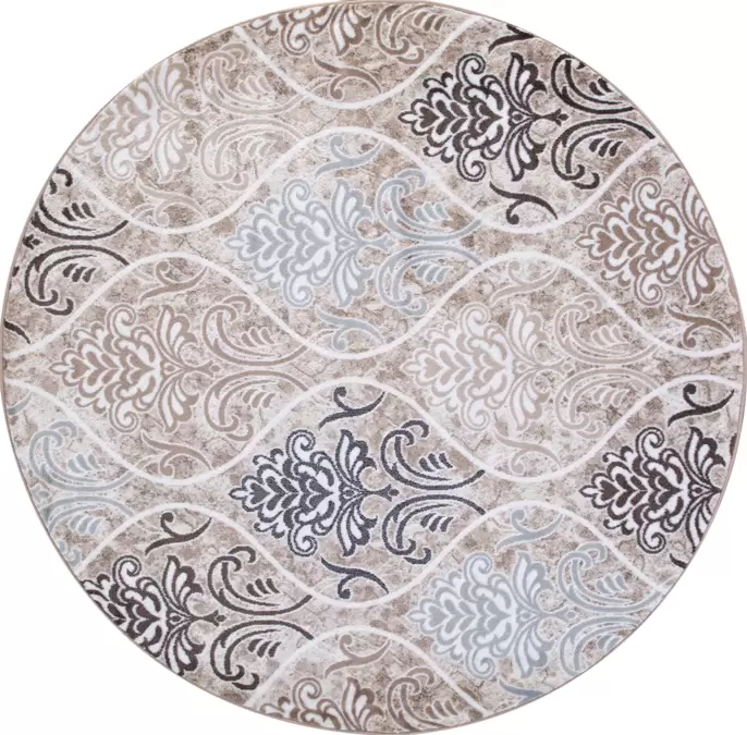 Ковер VALENCIA DELUXE d310 CREAM-BROWN