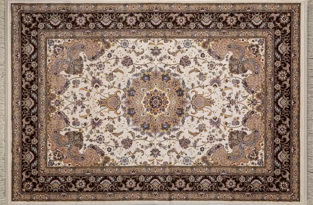 Ковер ARAVIA d158 CREAM-BROWN