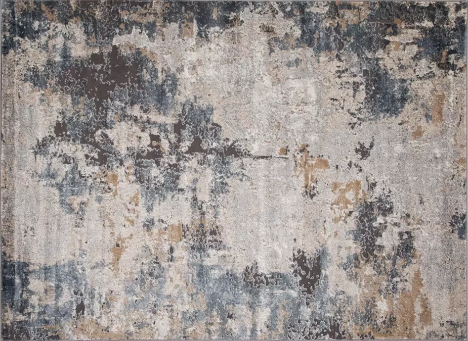 Ковер SERENITY D742 BEIGE-BLUE