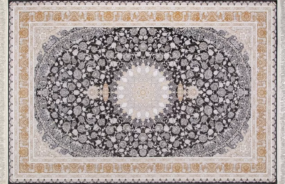 Ковер FARSI 1200 G142 DARK GRAY