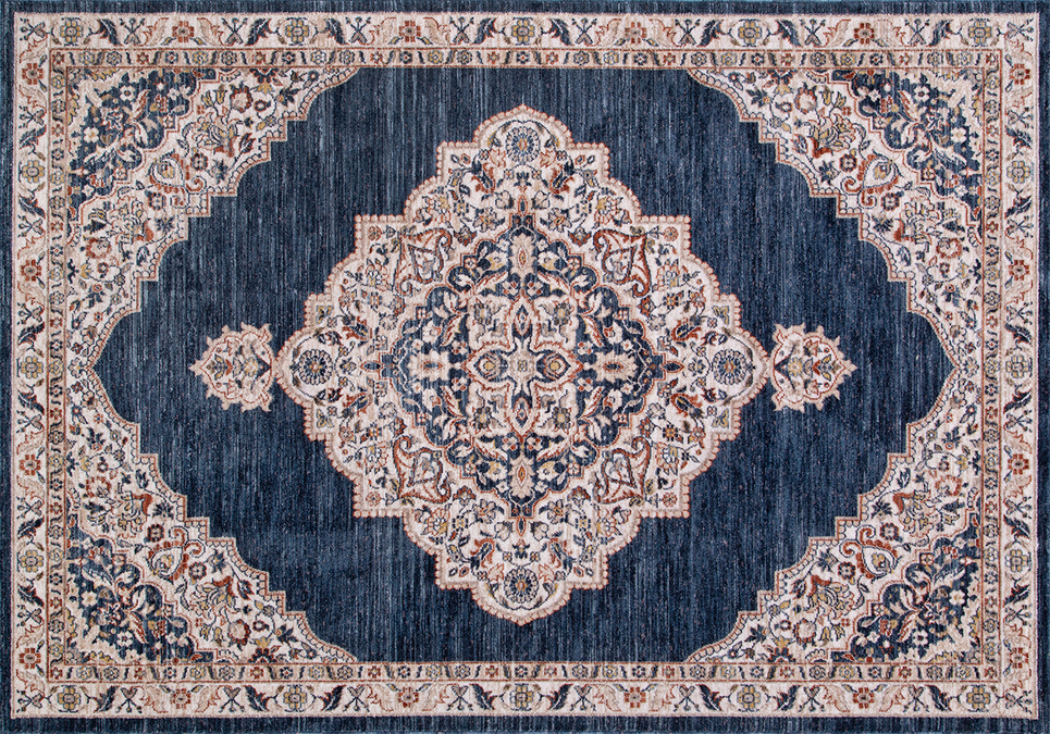 Ковер ZEUS 0B2090 D.BLUE / IVORY