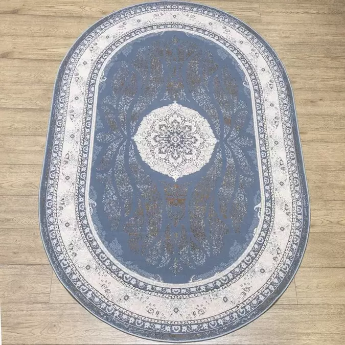 Ковер Valencia 06102A BLUE C / BLUE C