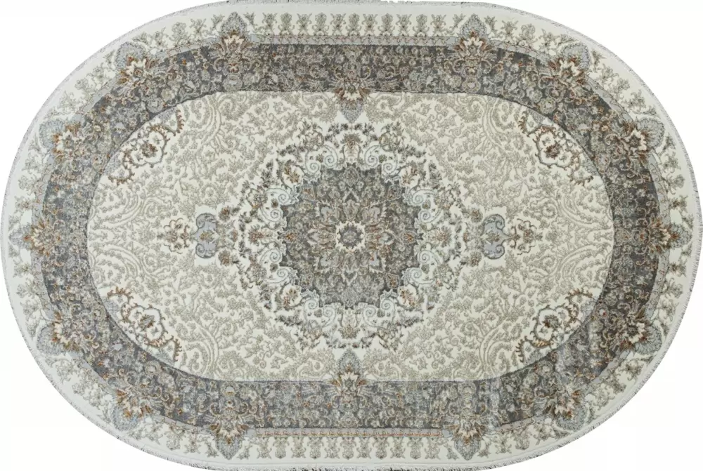 Ковер SAHARA 06066A GREY FDY / CREAM HB