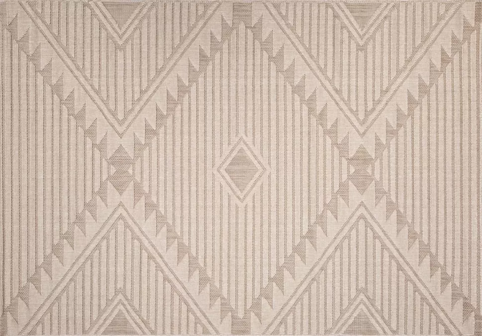 Ковер INDIGO 23332A WHITE / YELLOW