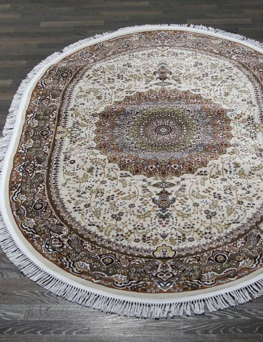 Ковер SHAHREZA d205 CREAM-BROWN