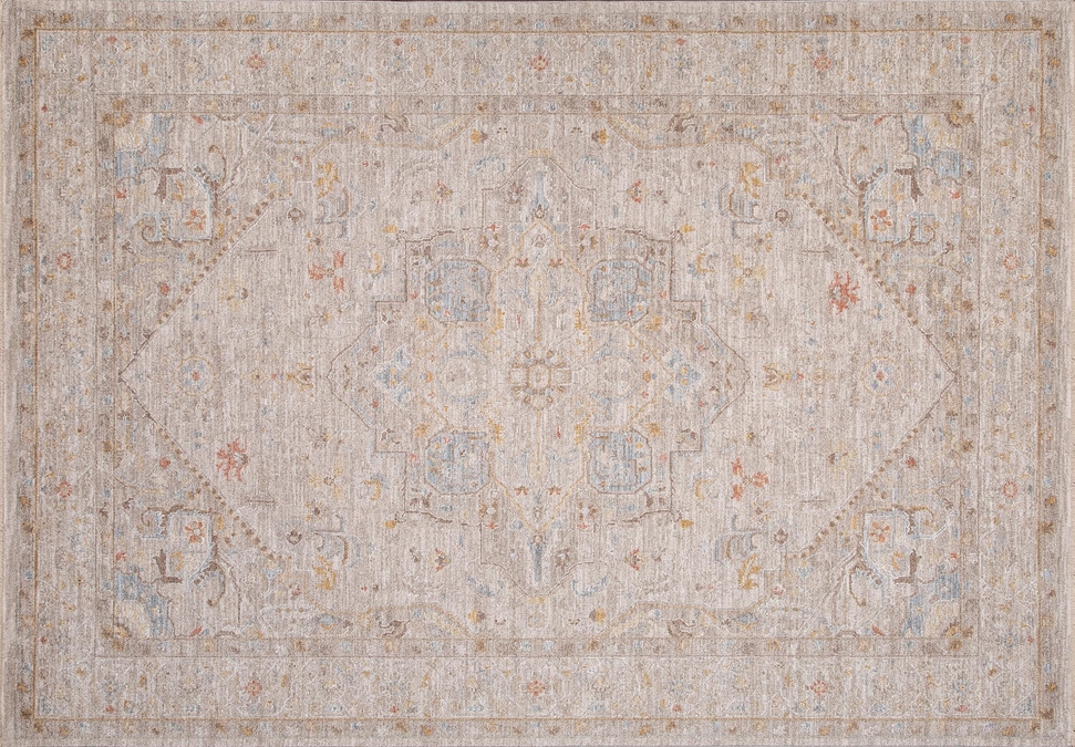 Ковер INDIRA L0605A LIGHT GRAY