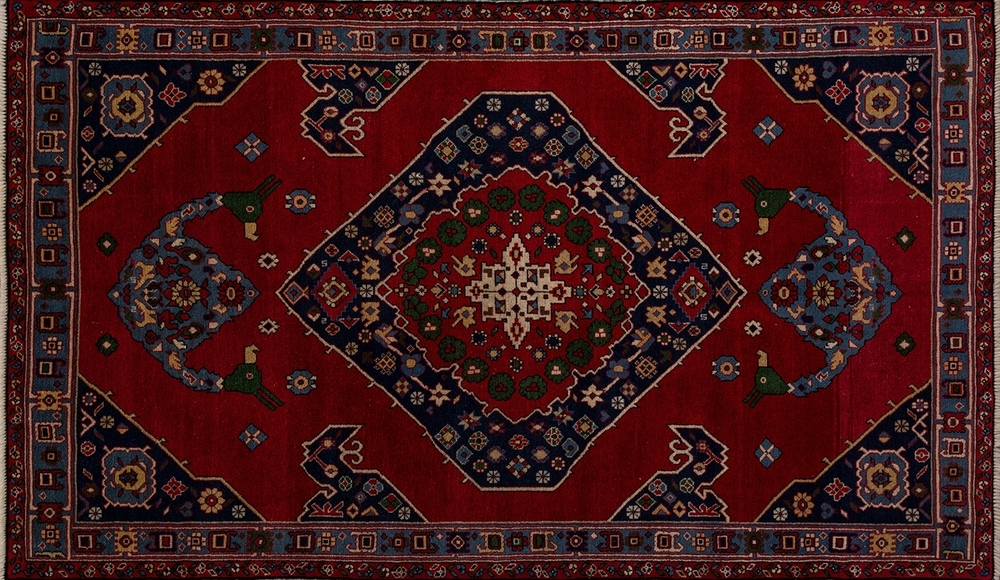 Ковер Azerkhalcha QARABAG 1211