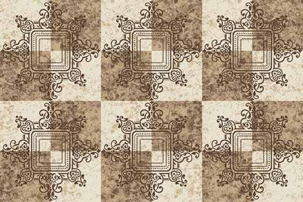 Ковер VALENCIA DELUXE d304 CREAM-BROWN