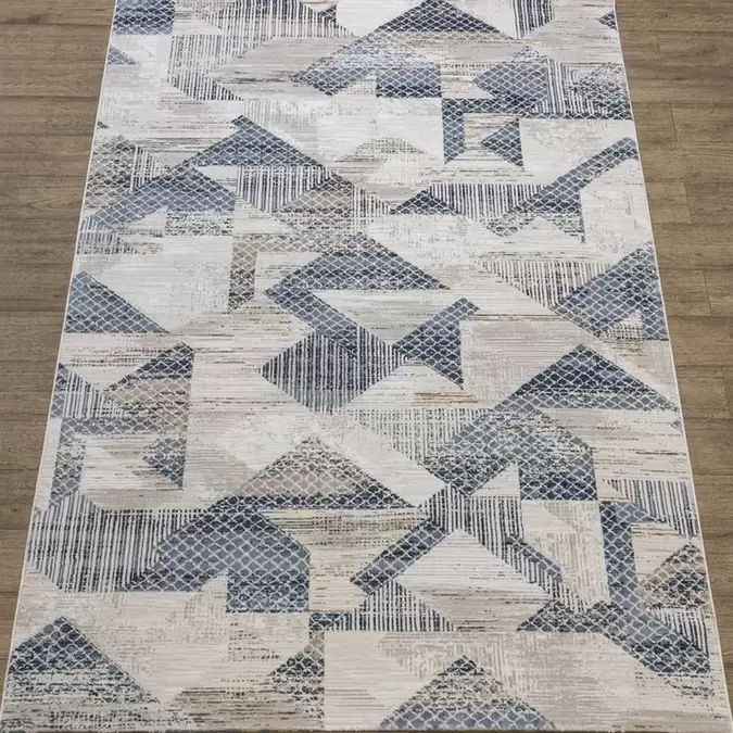 Ковер Polo K712B CREAM / BLUE