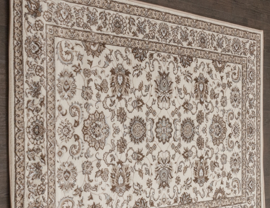 Ковер VALENCIA DELUXE d326 CREAM-BROWN