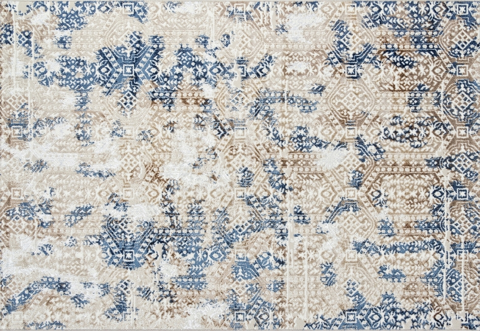 Ковер ANTEP O1699 630 CREAM / BLUE