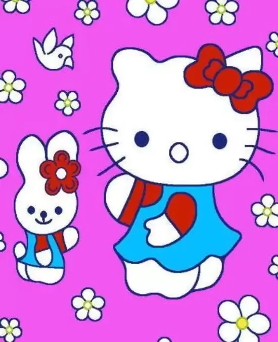 Ковер Baby New 2077 Pembe/Pembe