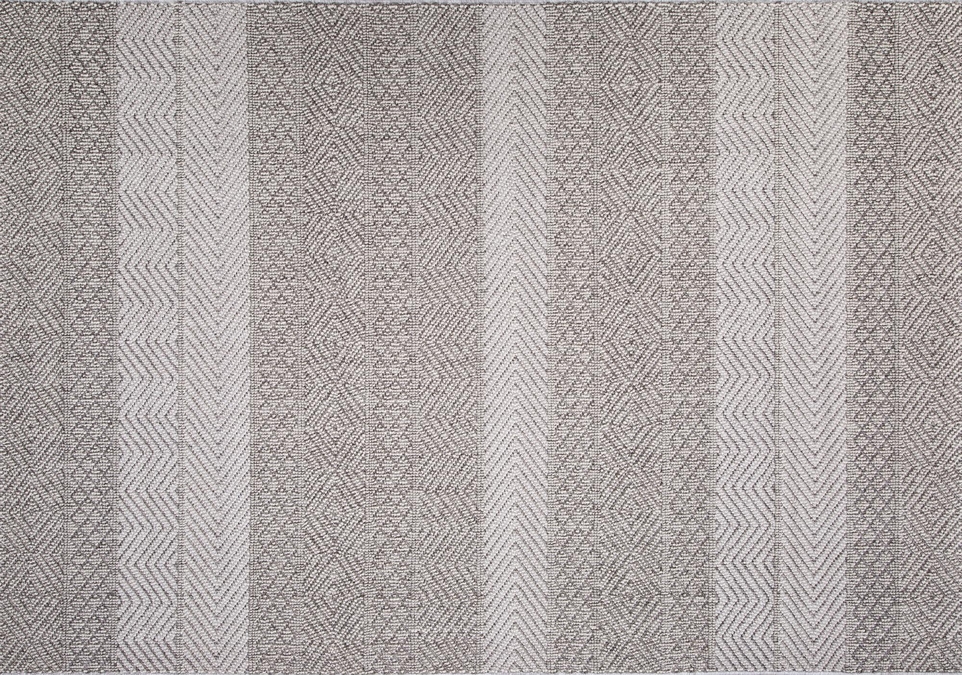 Ковер INDIGO 19460A SMOKE / WHITE