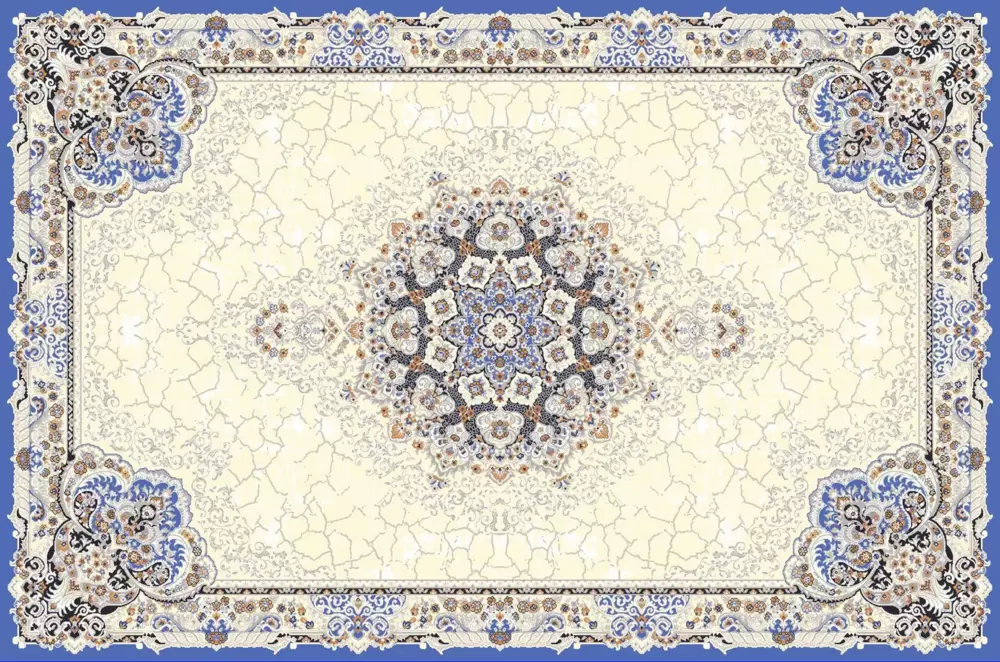 Ковер Amira 4922A D.Blue-D.Blue