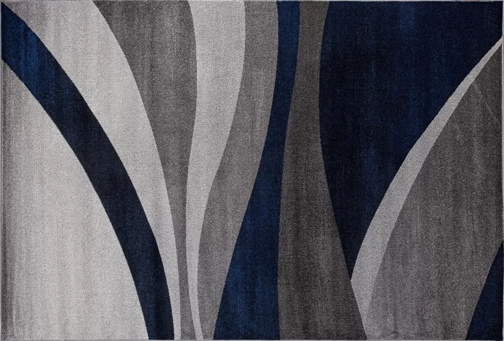 Ковер LONDON D811 GRAY-BLUE