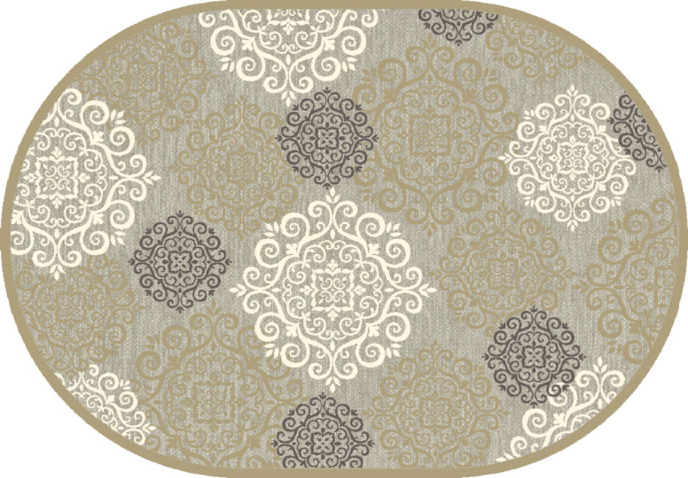 Ковер Genova Овал 38001 6565 90