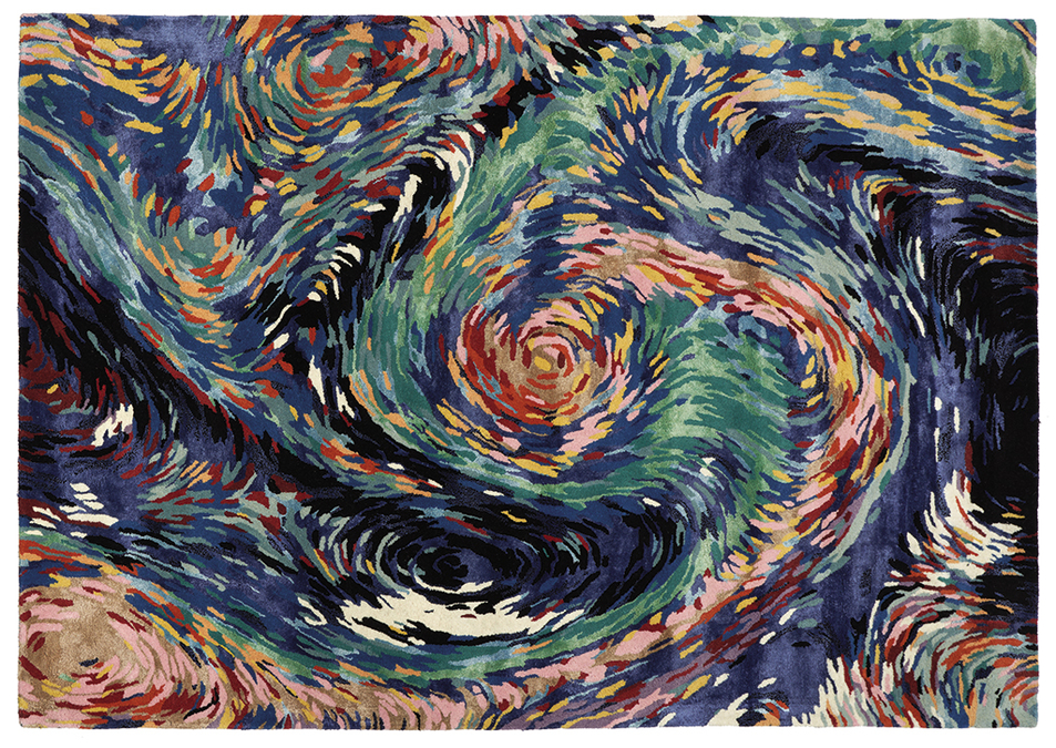 Ковер Flores Blue