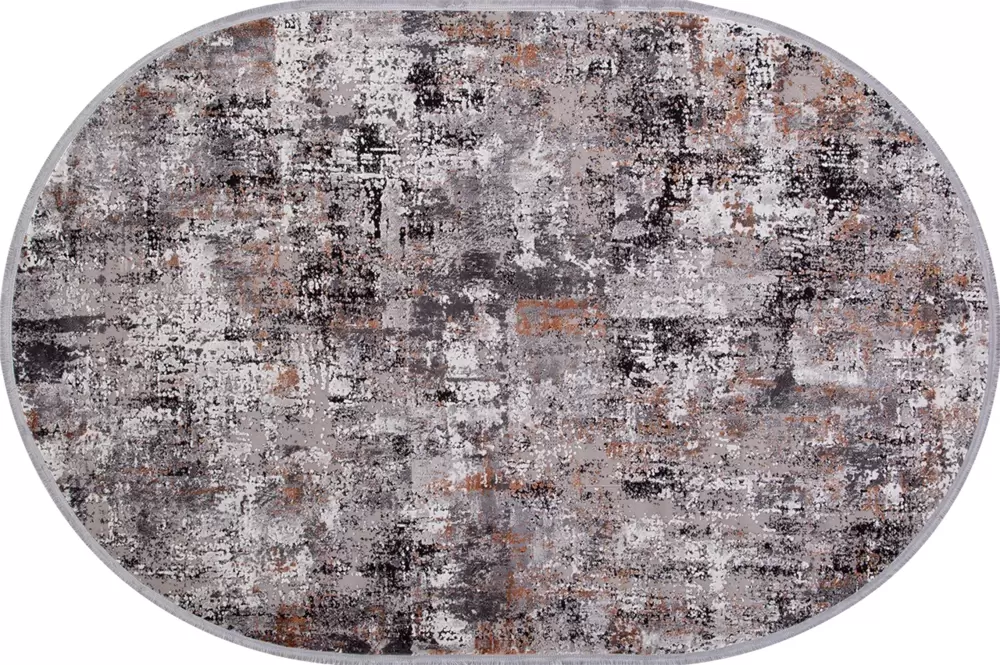 Ковер ROXANNE 17163 L.GREY / D.GREY